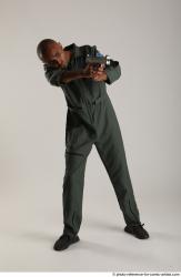 ERIC IN ACTION WITH GUN